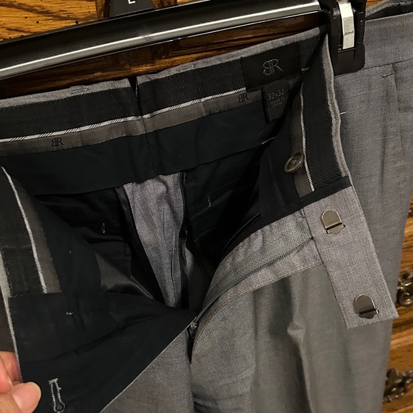 Banana Republic Men's Charcoal Dress Trousers - Picture 7 of 16